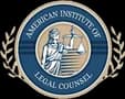 American Institute of Legal Counsel Badge