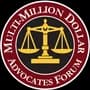 Multi-Million Dollar Advocates Forum Badge